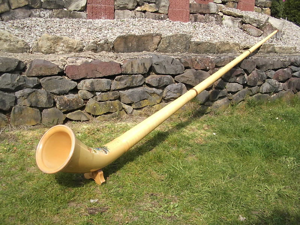 Das Alphorn
